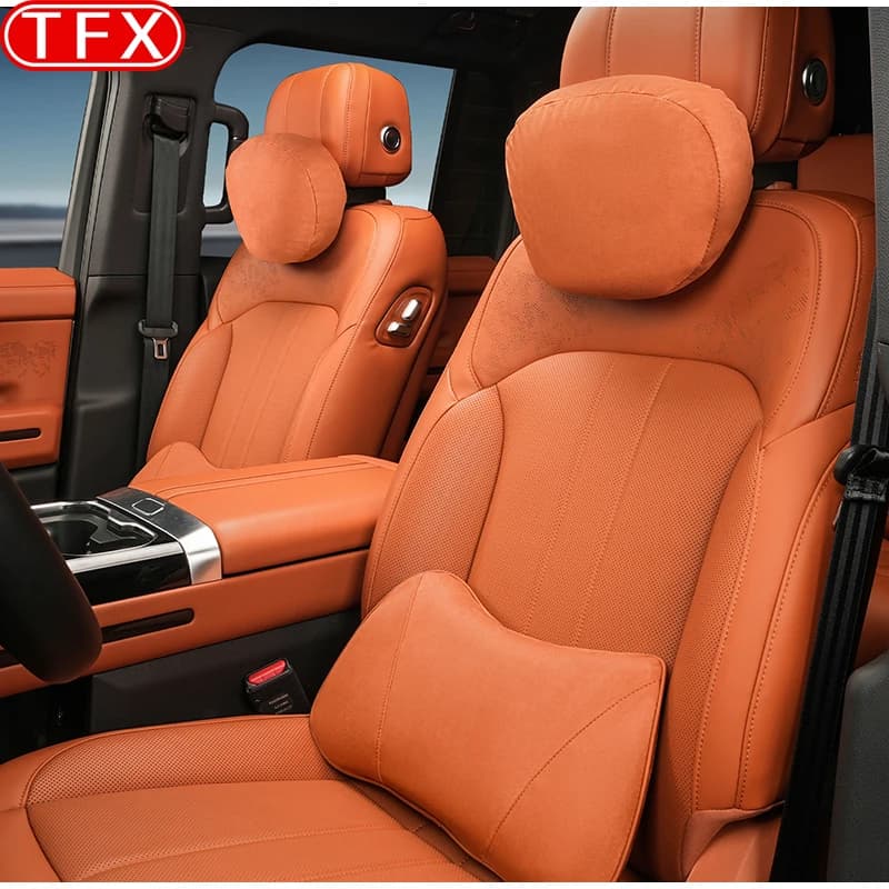 Per Jetour G700 2025 2026 Car Styling Testa Cuscino Poggiatesta Supporto Lombare Protezione del Collo Protezione Lombare Cuscino Accessori