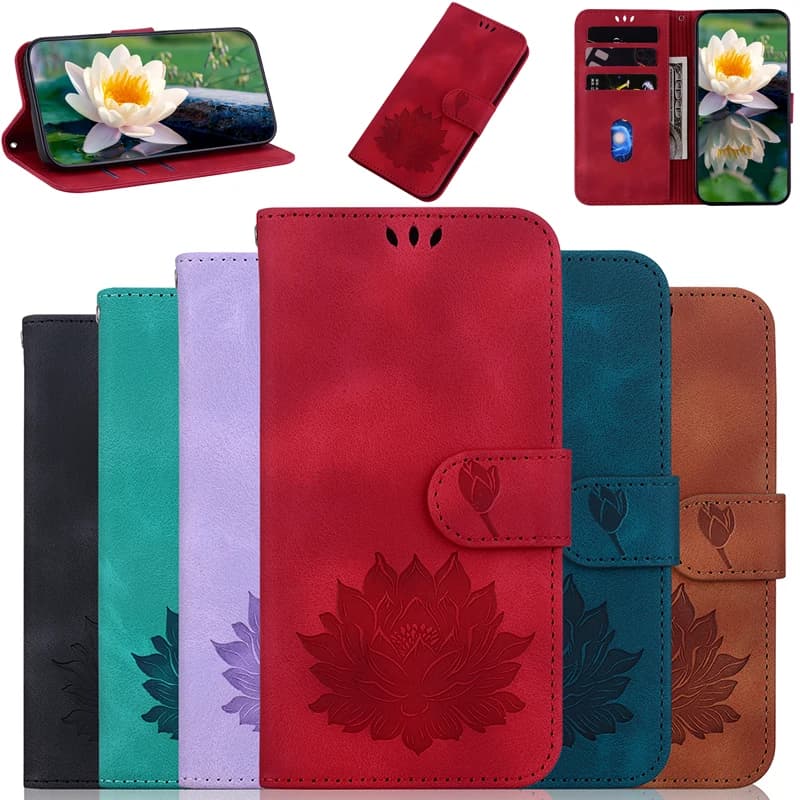 Wallet housing with support for Xiaomi Redmi 10A 10C 12C 14C 10X 13C 12 13R 13 4G 5G 10 POWER 10 2022 Leather protective case