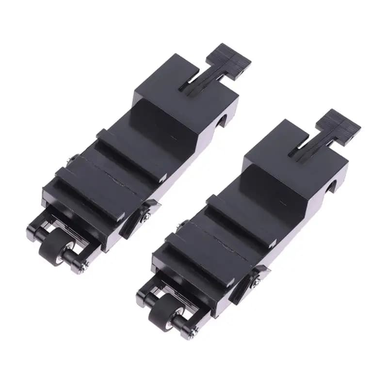 2 Pezzi di Ricambio per Plotter da Taglio, Rullo di Pressione Pcut per Plotter da Taglio Vinile, Ruota Assy per Plotter da Taglio Forct630 1200