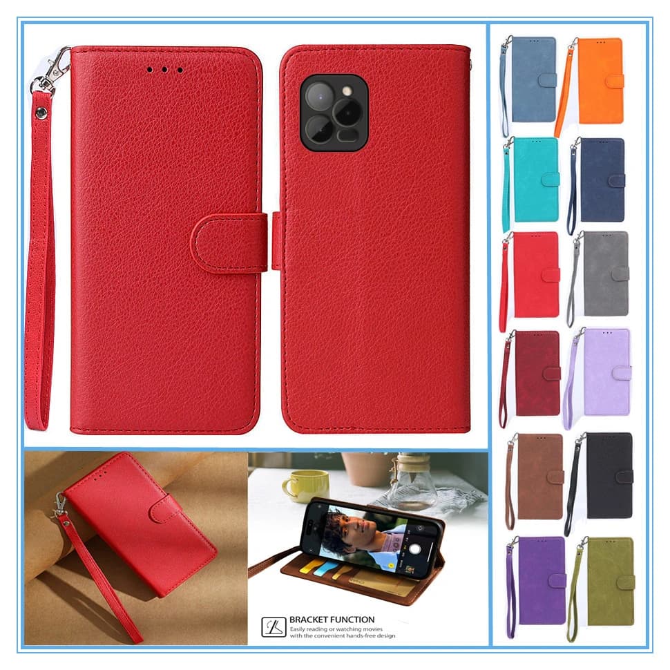 Custodia a portafoglio per Unihertz Luna Custodia per telefono Etui Unihertz Luna Cover Book Holster Custodia in pelle Coque Unihertz Luna Shell Funda borse