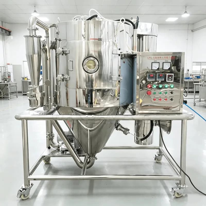 Food Grade Small Lab Spray Dryer Laboratory Spray Drying Equipment Food Herbal Protein Powder Spray Drying Customized