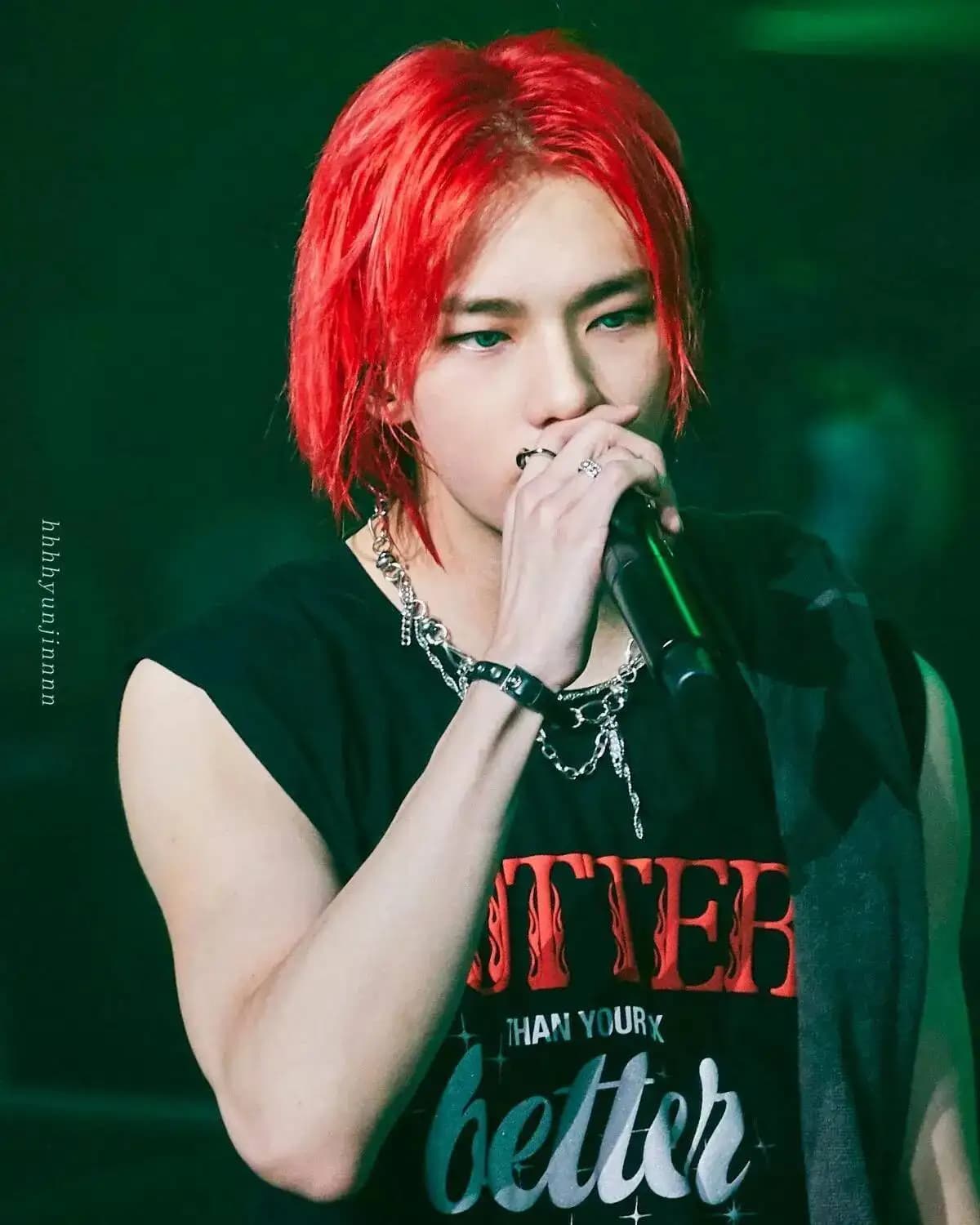 T-pop Nuove Stelle Coreane Kpop Boy Group Hwang Hyun Jin Costume HwangHyunJin casual allentato studente t-shirt a maniche corte Regalo