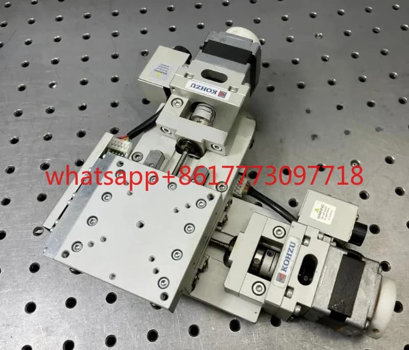 Microscopio ottico giapponese di alta precisione con posizionamento elettrico XA07A-R2, micrometro per posizionamento ottico