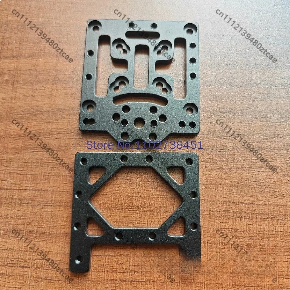 Vzbot Print Head Extruder Cage All Metal Snake Version High-Speed 3D Printer Accessory