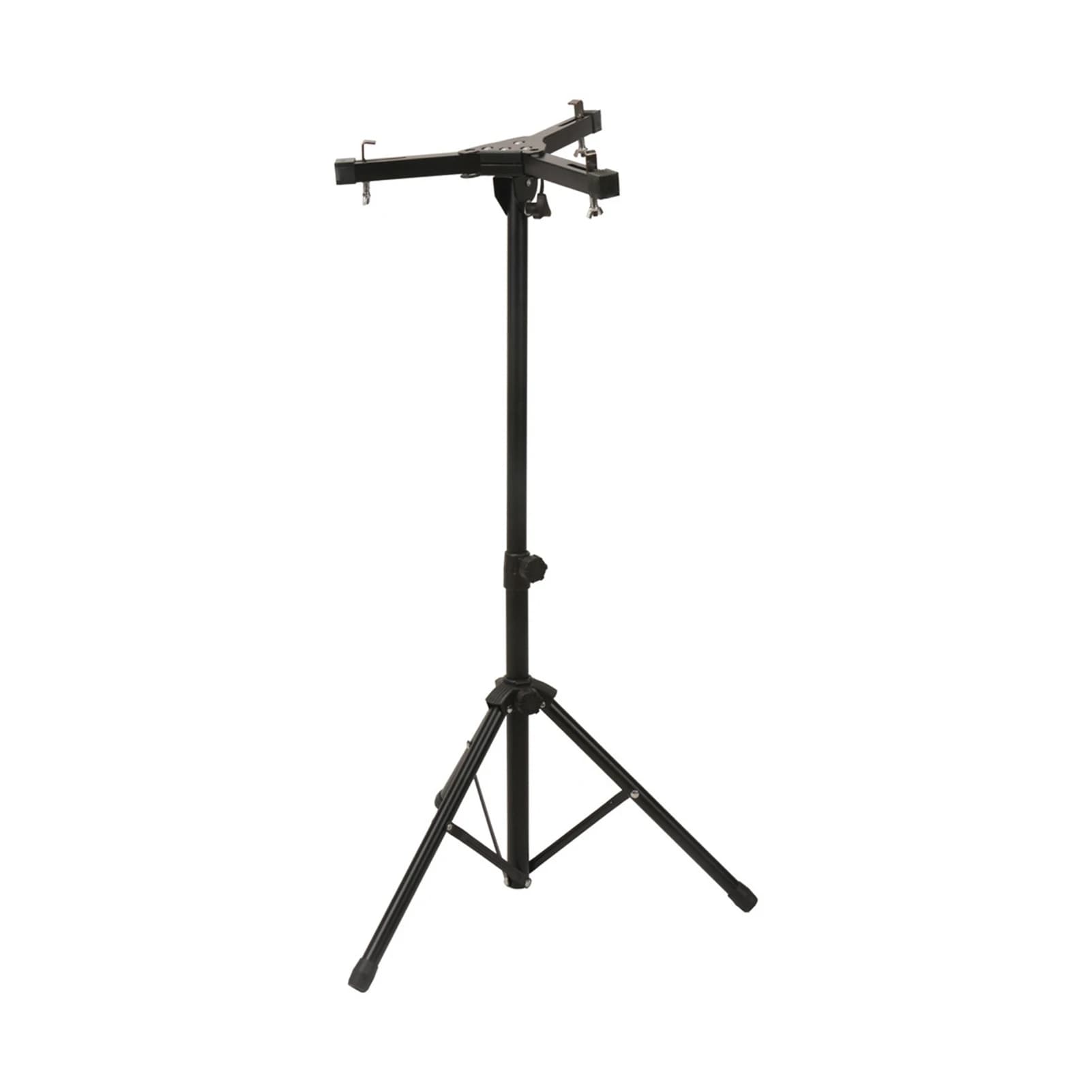 Staffa per tamburo muto da 11 pollici e 12 pollici Supporto per tamburo muto Supporto per pad per silenziatore per percussioni Supporto per pad silenziatore per rack per batteria pratica