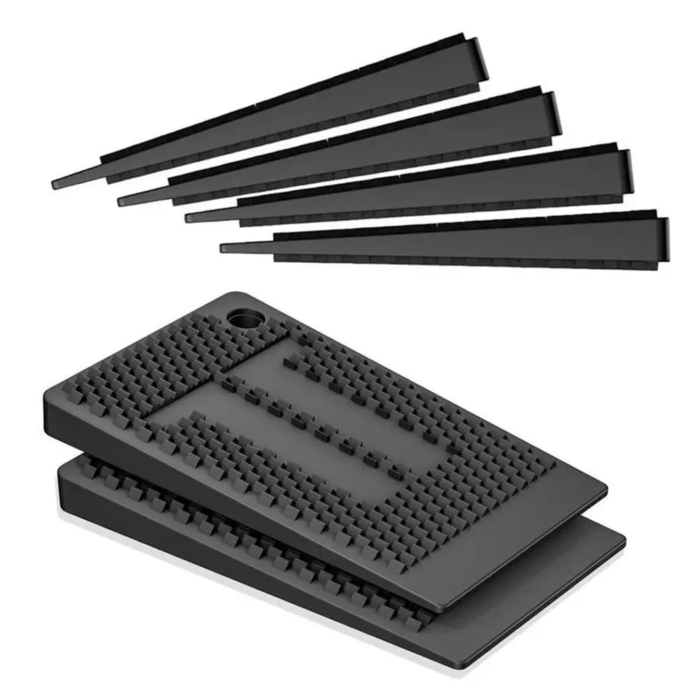 10/20/35PCS Anti Vibrazione antiscivolo Supporto per divano Spessori da tavolo Tappo Rondella Stabilizzatore Cuscinetti per mobili