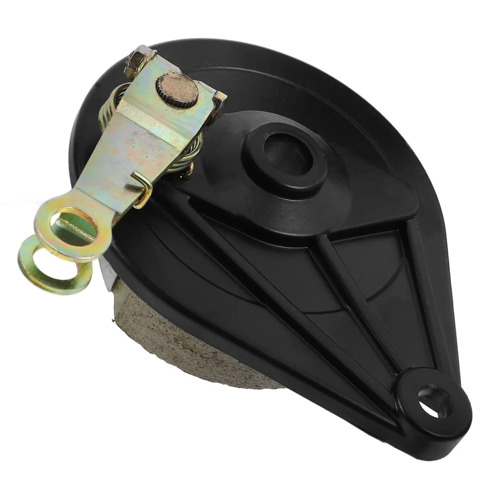 Gruppo Freno a Tamburo Posteriore per Moto Elettrica, 16 Fori, Pastiglia Rinforzata Resistente all'Usura, Accessorio per Mini Moto