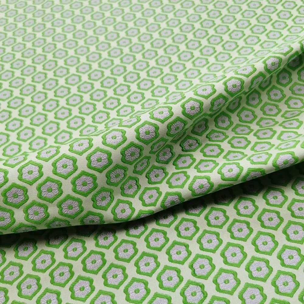 European Dark Pattern Jacquard Fabric Spring and Autumn for Dress Suit Windbreaker Fashion Design Clothing Material Per Meter