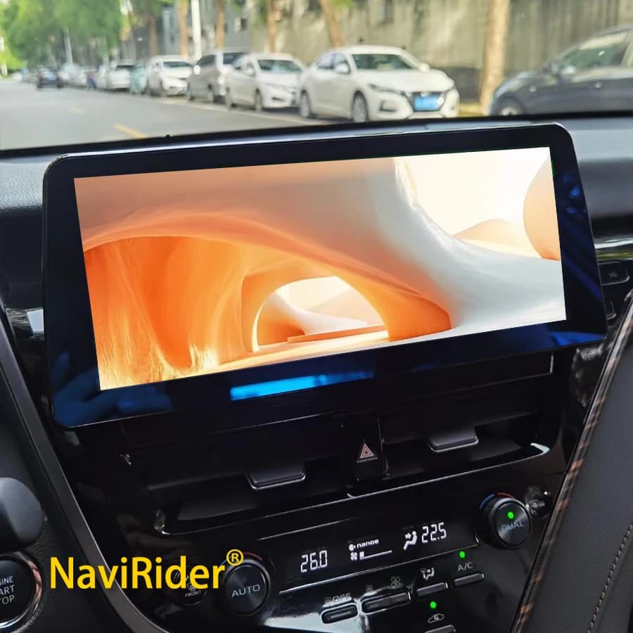 12.3" For Toyota Camry Android 14 Car Radio Multimedia Wireless GPS Navigation Video Player 256G CarPlay Screen Stereo Head Unit