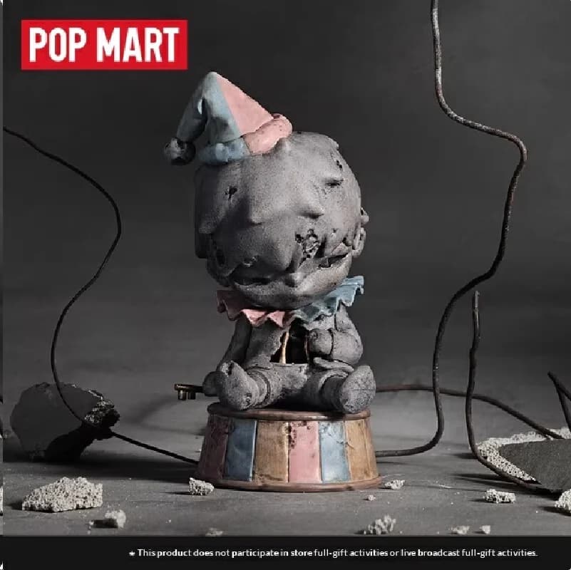 Autentica Serie POPMART HIRONO Ono Remake, Giocattoli Pop Culture, Figurine Blind Box POPMART/PopBase Ono Quinta Generazione