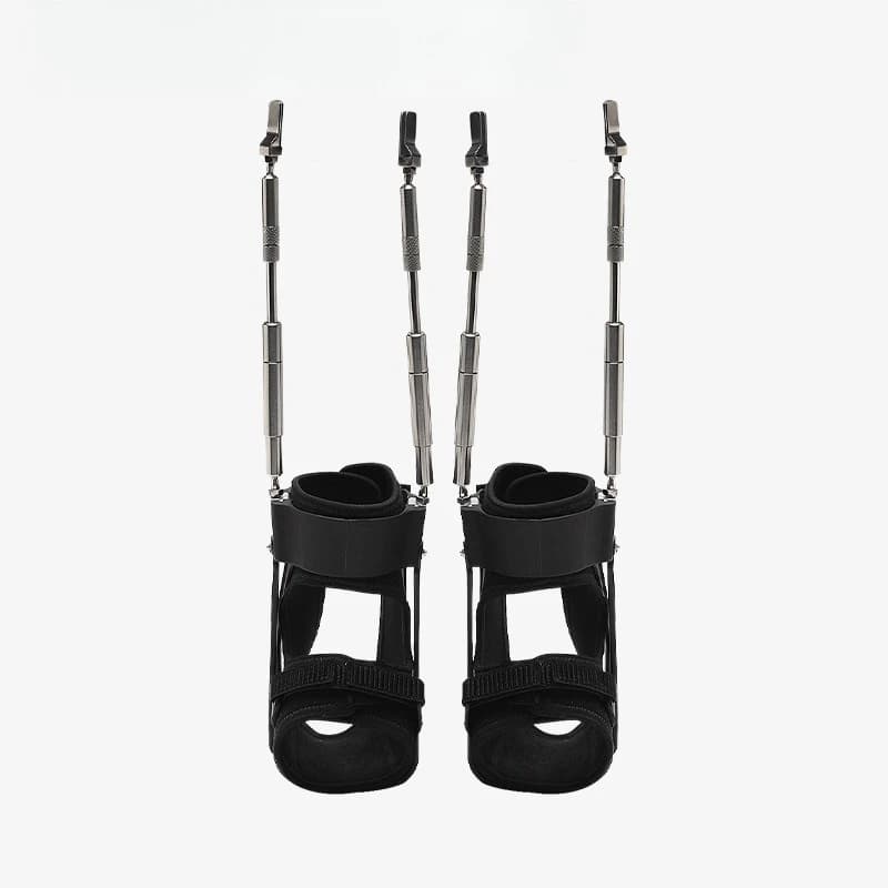 Accessori per supporto gambe [astuccio di supporto + supporto per caviglia] Solo gli ausili per ginocchia sono tra gli ausili per gambe consigliati per alpinismo ed escursionismo