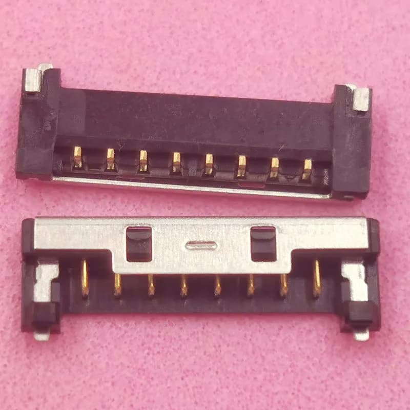 1-10 Pz Batteria di Interfaccia Flex Jack Spina Connettore FPC Tablet Contatto Per ASUS X510UNR UX310UV U4100U S5100U UX430UQ U4000U 8Pin