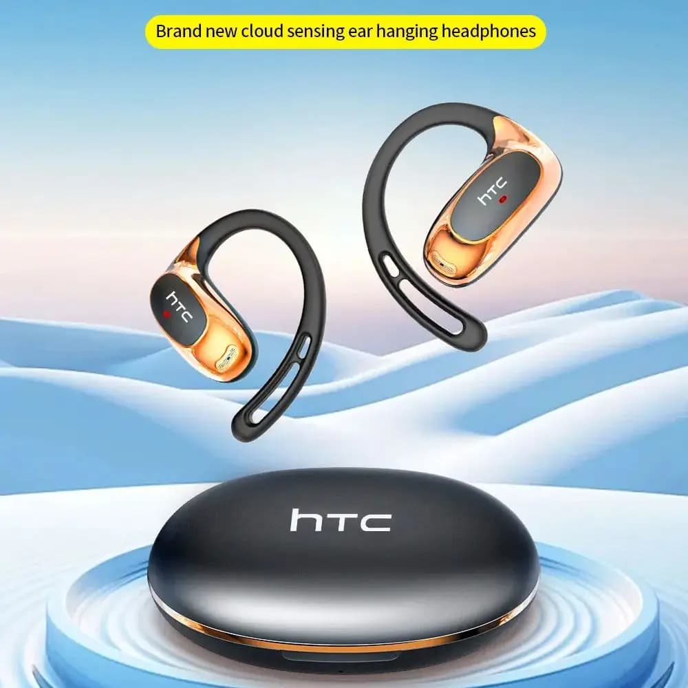 Htc Ne35 Bluetooth V6.0 Bluetooth headset over-the-ear Ows Sports headset Comfortable ultralight wireless earphone with microphone