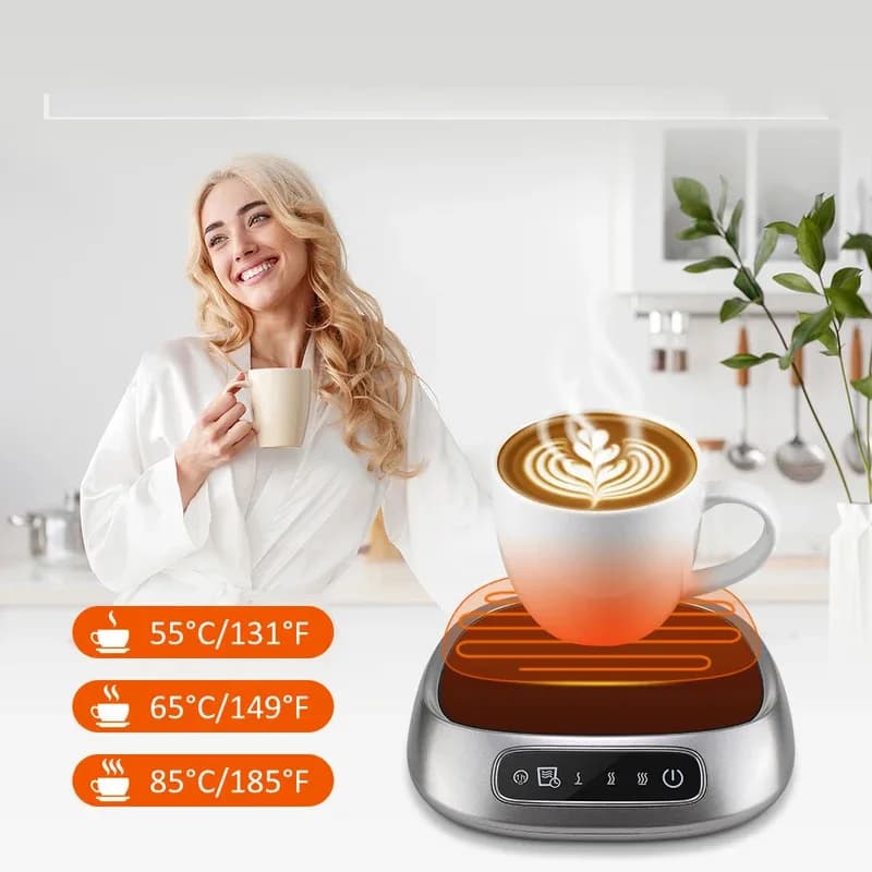 Coffee heater Cup heater for home office Electric underwire Constant temperature Hot tea makers Hot tea heater for milk water