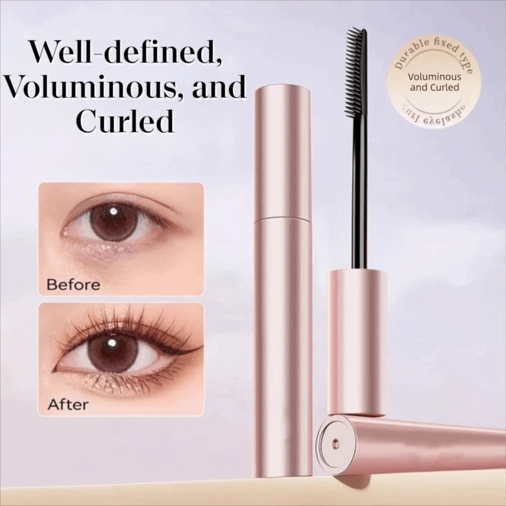 Extra Volume Waterproof Waterproof Mascara Curling Lengthening Lash Mascara Thicking Eye Cosmetic Women Makeup Tools