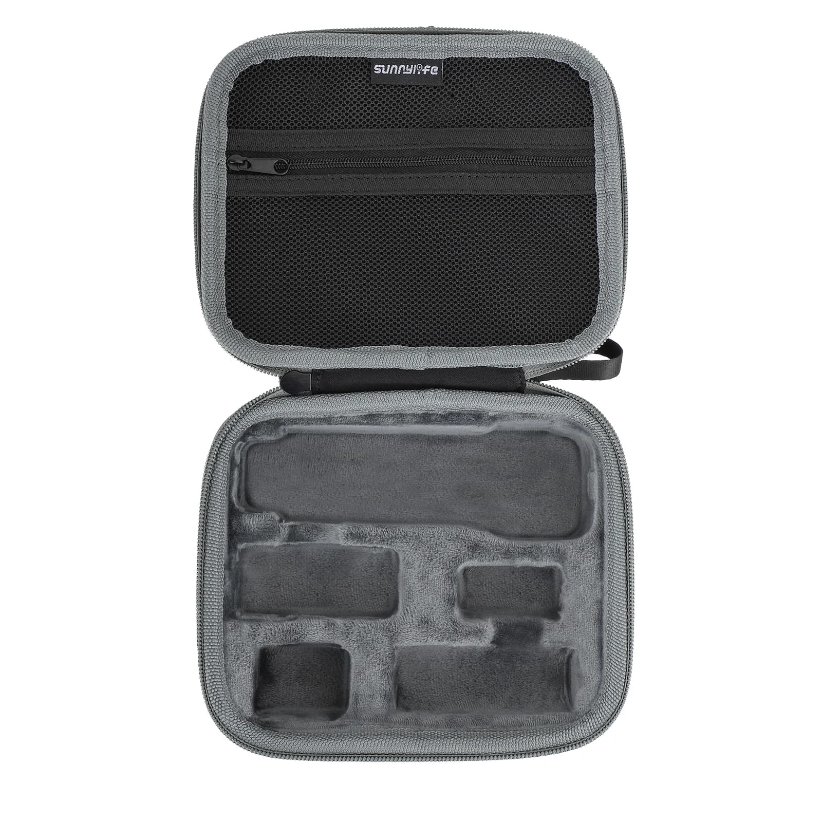 SUNNYLIFE Borsa portaoggetti per DJI Osmo Pocket 3 | Custodia organizer all-in-one per corpo/maniglia/microfono 2/treppiede | Tessuto resistente all'usura e V