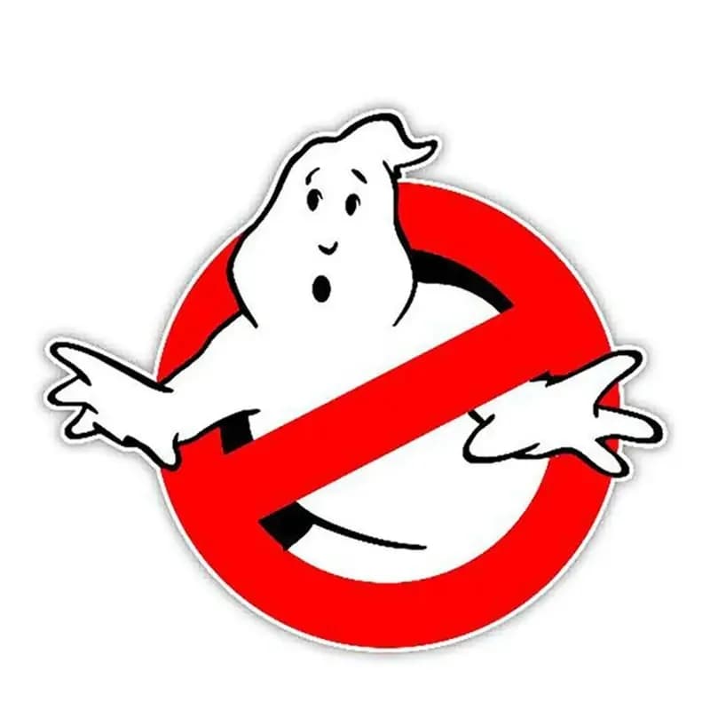 Ghostbusters adesivi per Auto su Auto Body Styling Window Bumper Funny moto Tank Helmet decalcomanie accessori per automobili carini