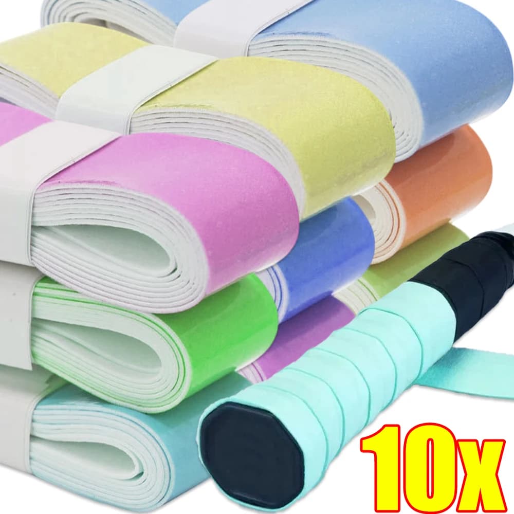 Anti-slip tape for badminton handle Breathable tape for tennis band Wraps Bicycle handle for fishing rod Baseball Squash Racket