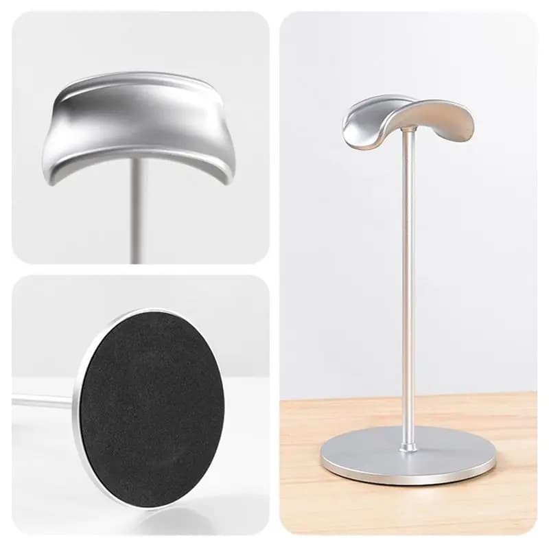Supporto per cuffie QWE, elegante supporto antiscivolo per cuffie per Max/Beats/Bose/Sennheiser/Audio-Technica/Sony/AKG ecc.