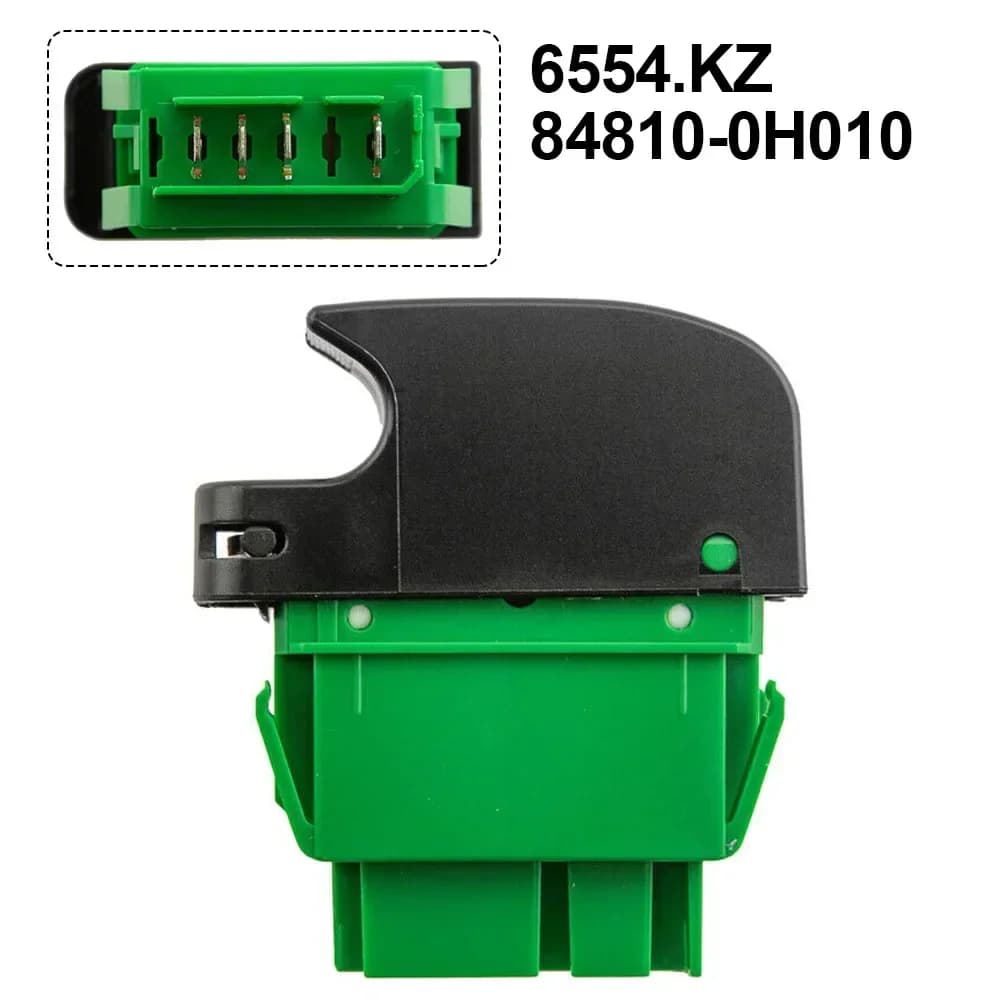 Per C1 107 1007 Per Toyota Aygo 2005-2014 Interruttore di Alimentazione In Vetro 6554.KZ 84810-0H010 Finestra Interruttore di Controllo Pulsante Accessori Auto