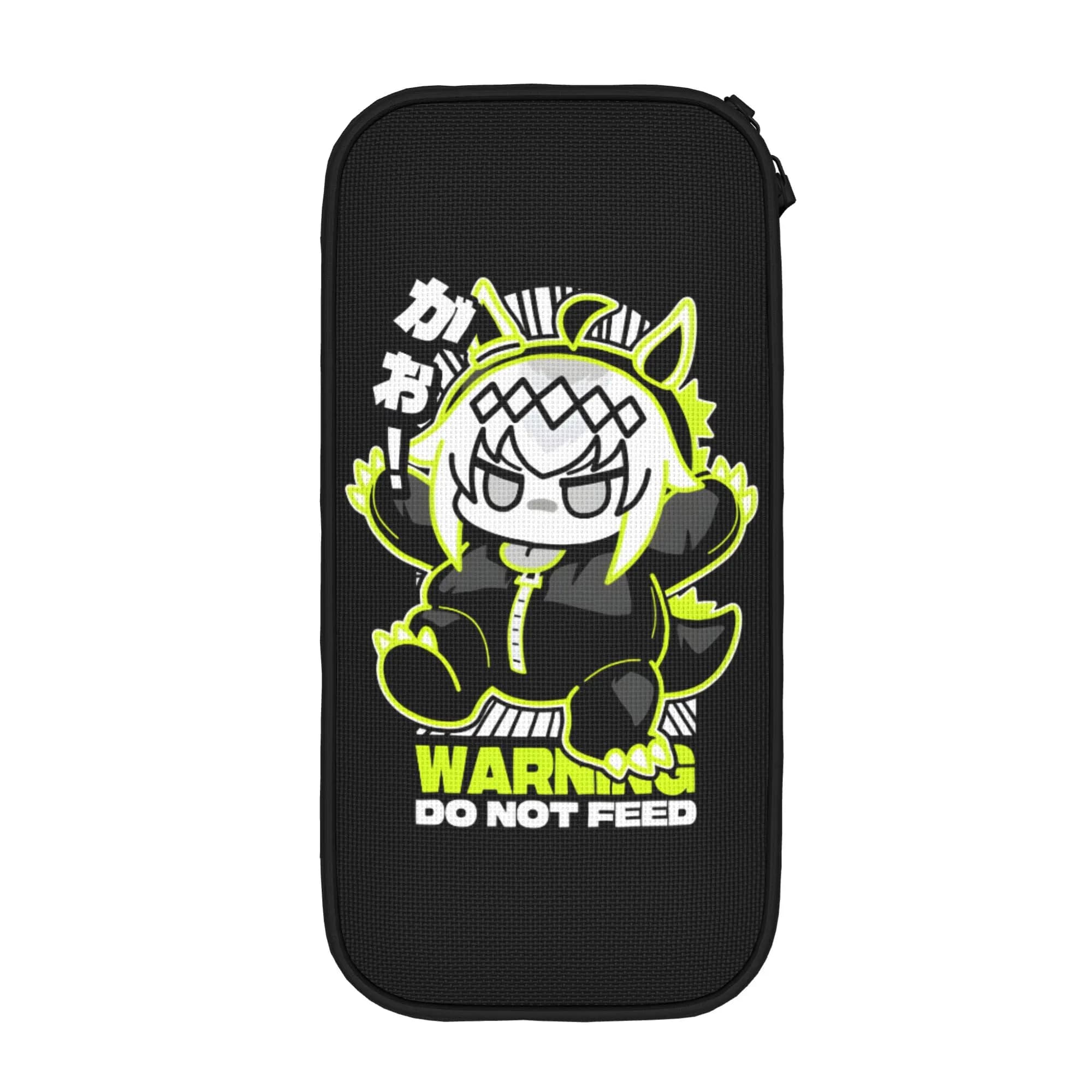 Nuovo Astuccio Oguri Cap Ogurizilla WARNING Chibi, Portapenne UmaMusume, Scatola per Penne per Studenti, Borse Grandi, Forniture Scolastiche con Cerniera