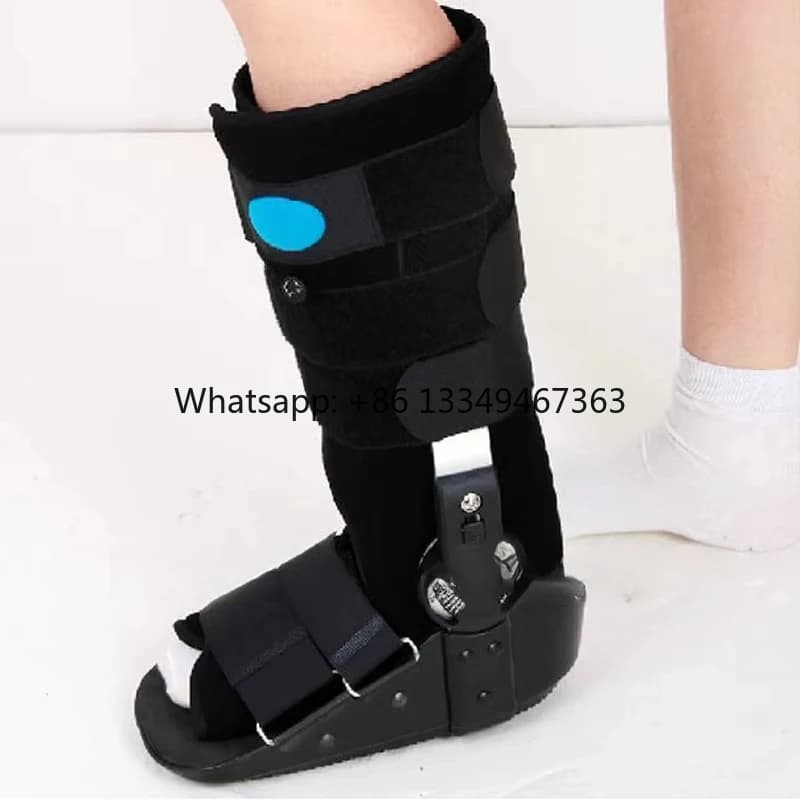 Stivali tendine d'Achille Scarpe Supporto per tutore per piede caviglia Frattura Plantari fissi Riabilitazione curativa tendine