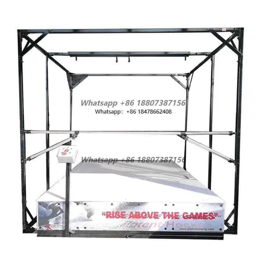 Nuovo Prodotto PRO ICE TREADMILL Macchina per Allenamento Pattinaggio Hockey, Popolare Allenatore per Hockey su Ghiaccio