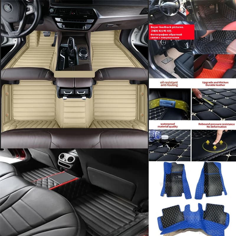 Tappetini per auto non ibridi per Toyota Yaris Cross Yarisu Kurosu XP210 2021 2022 2023 Cuscinetti impermeabili Accessori auto 2012