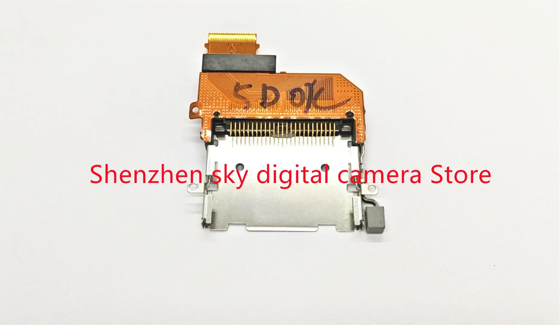 Scheda di lettura schede di memoria Flash CF 5D originale, gruppo lettore schede CF, testata e perfettamente funzionante per Canon EOS 5D