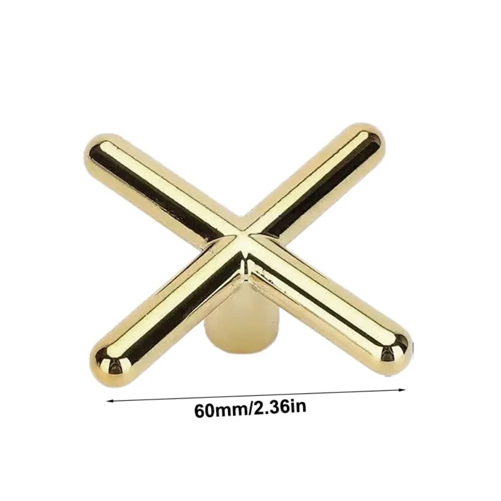 Professional Portable Snooker Bridge Head With Rubber Sleeves Metal Cue Rest Pool Cue Stick