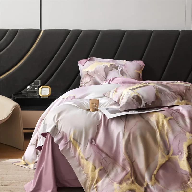 Bed linen set in Egyptian Cotton Svetanya, Bed linen and bed linen for Double and King Size