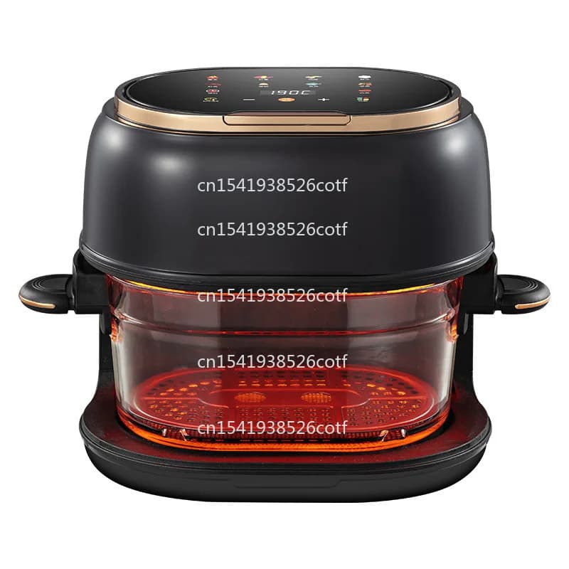 4L Air Fryer with New Internal Glass Tank and Touch Screen
