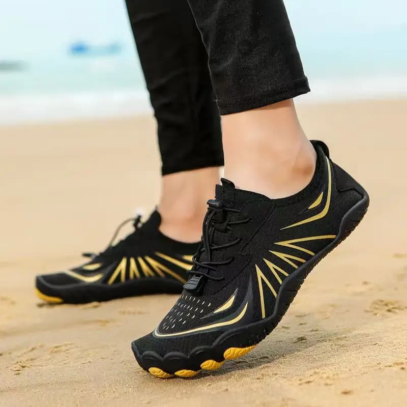 Large men's shoes for outdoor activities, unisex, fast drying, anti-slip, for beach swimming, light fitness shoes for indoors, rope jump shoes