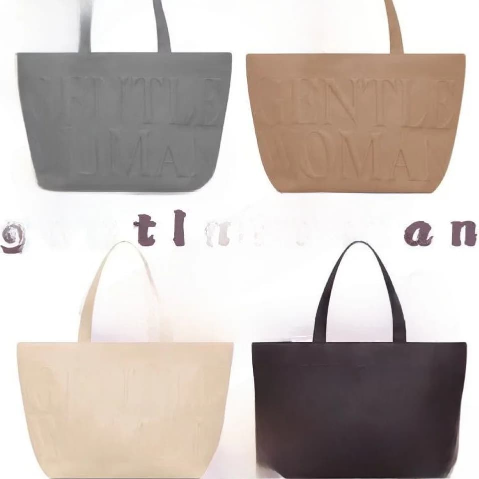 Trendy Gentlewoman 2025 New Commuter Armpit Shoulder Tote Bag Casual Magnetic Closure PU Leather Handbag for Young Adults