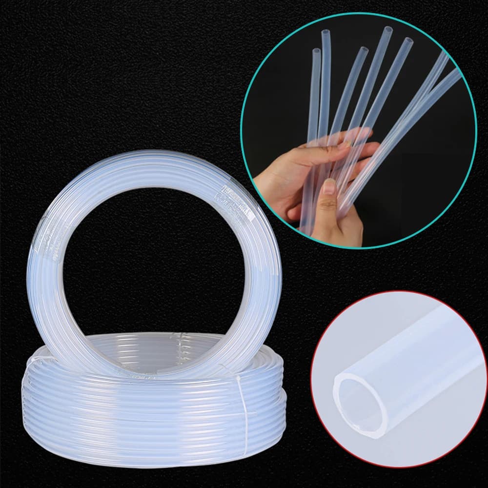 PFA PTFE Tube for 3D Printer Parts 1/8" 1/4" 3/8" 4~20mm - 14 sizes available Bowden Extruder