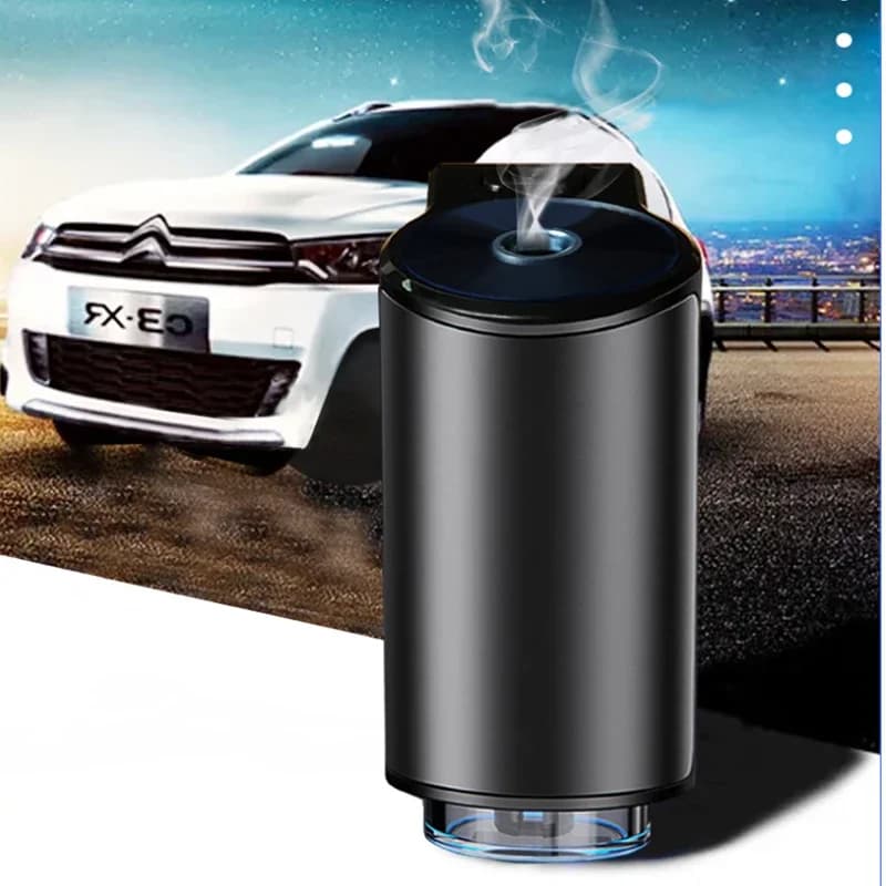 Auto Diffuser Aroma Car Air Vent Humidifier Fog Oil Aromatherapy Deodorant for auto perfume Fragrance with 100ml oil