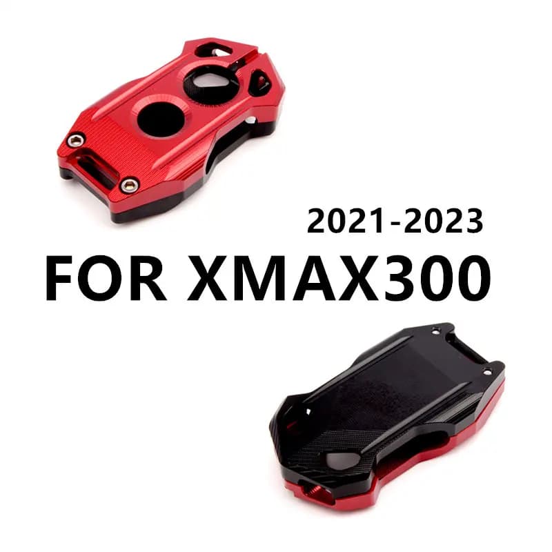 Moto modificata xmax300 nmax155 portachiavi cap cover keycase remote key guard chain cover per Yamaha xmax 2021 2022 2023