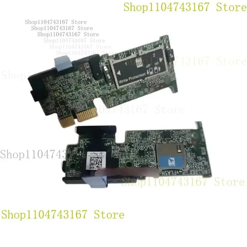 NUOVO PER Dell Poweredge R640 R740 R440 R540 Server Dual SD Lettore di Schede Flash Scheda Modulo RT6JG 0RT6JG