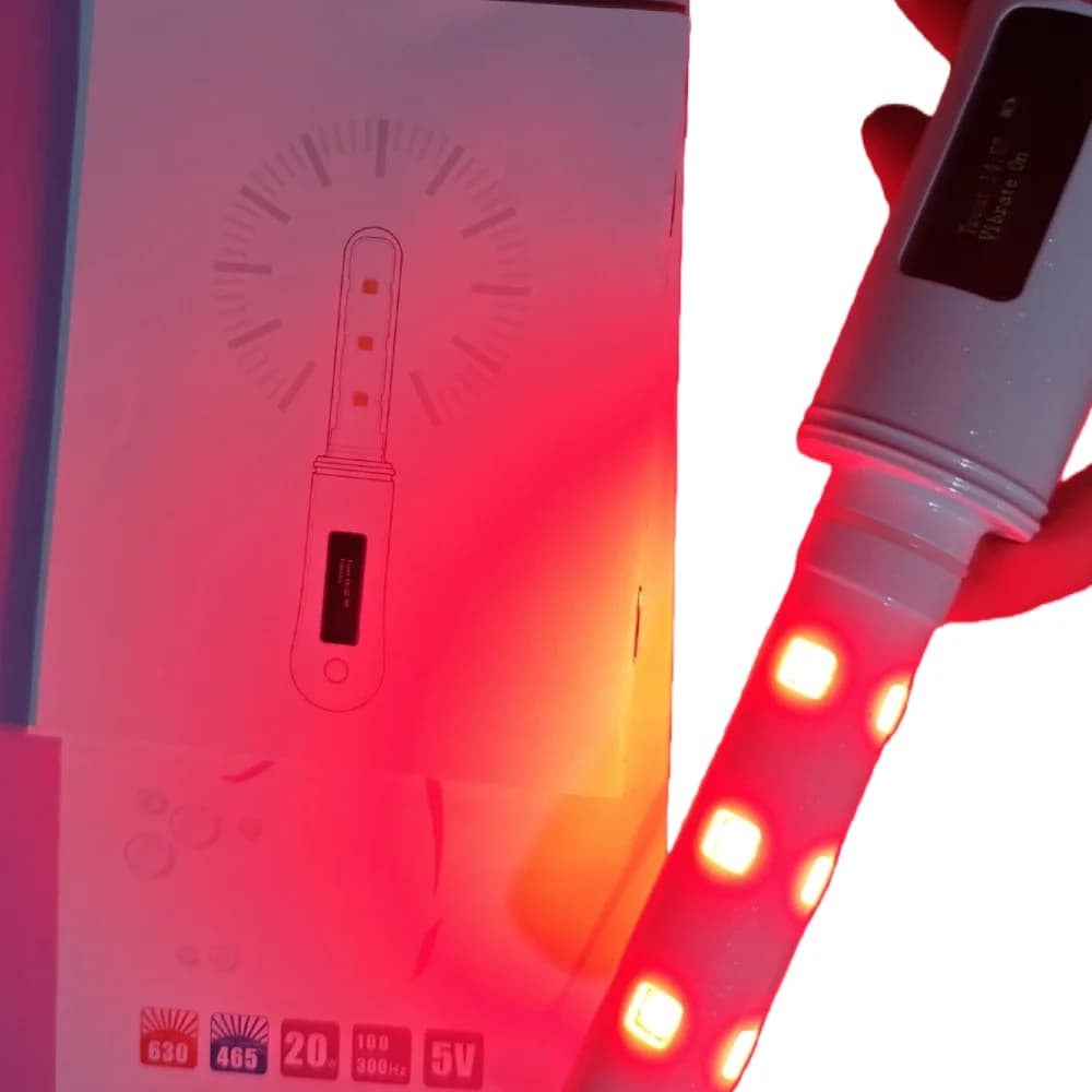 Dispositivo laser intimo da donna Rafforzamento vaginale e stimolazione del collagene con vibrazione