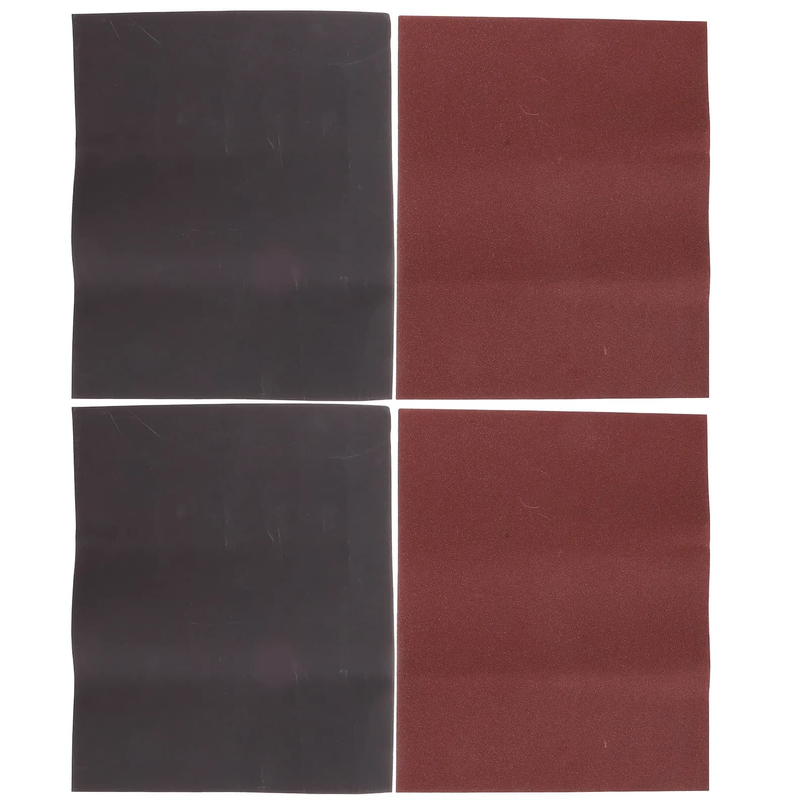 4 Sheets Pool Cue Sandpaper Strong Wear Resistance Polishing Paper Shaft Cleaner Billiard Accessory Billiards Equipment
