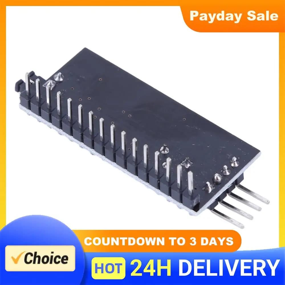 Adattatore di Interfaccia Seriale IIC PCF8574 per LCD1602 2004, Scheda di Interfaccia Seriale IIC 5V per Componenti Arduino e Robot