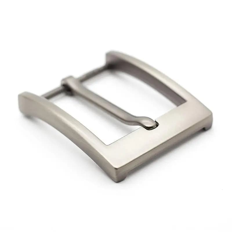 1 Pezzo Fibbia per Cintura in Metallo da 40mm per Uomo, Accessorio Fai-da-te per Artigianato in Pelle, Decorazione Jeans, Accessori Hardware [ZYS]