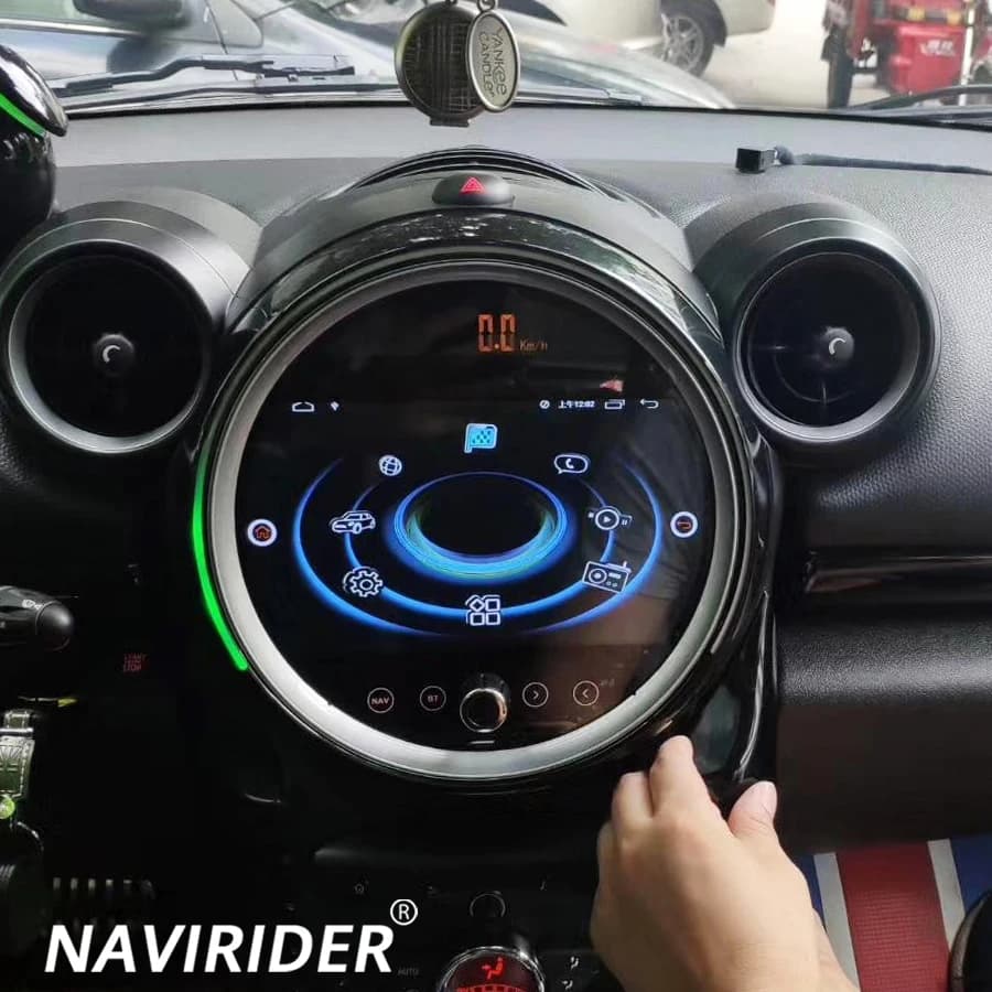 Android 14 Autoradio Screen For MINI COUNTRYMAN R60 R54 MINI COOPER GPS Navigation Radio Head Unit Carplay DSP 4G Lte Network