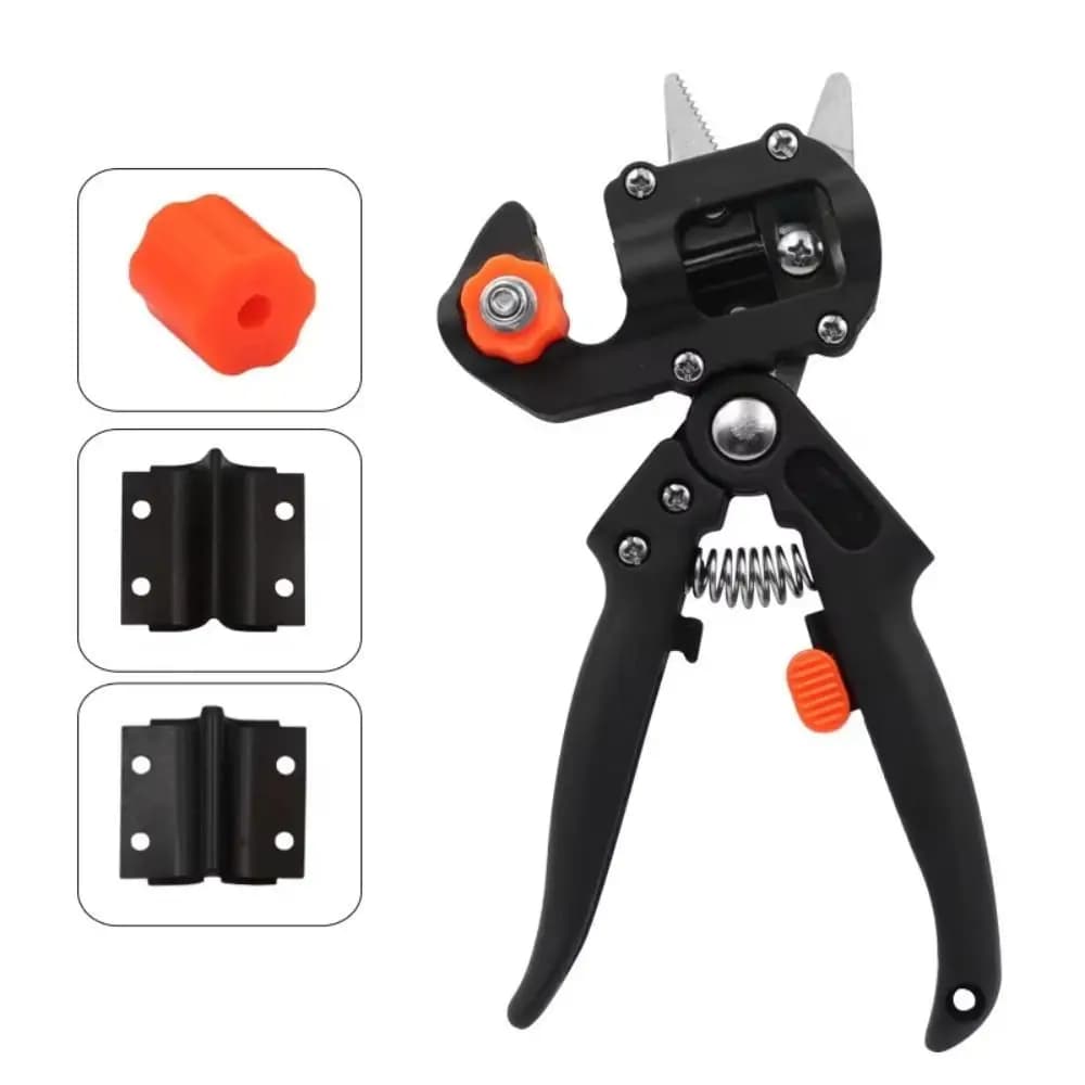Multifunctional scissors for grafting, Professional shears for Rapid Power and Practice, Garden Tools for Cutting Coppers and Screws