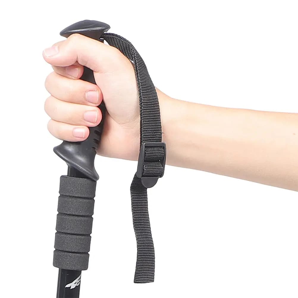 6Pcs Premium Ski Pole Wrist Strap Replacement Adjustable for Trekking Poles Walking Sticks Enhanced Stability Comfort Outdoor