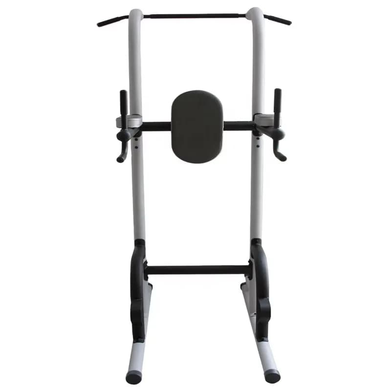 Attrezzatura da Palestra per Casa, Stazione Multifunzione Regolabile per Fitness, Torre per Trazioni e Barre per Flessioni