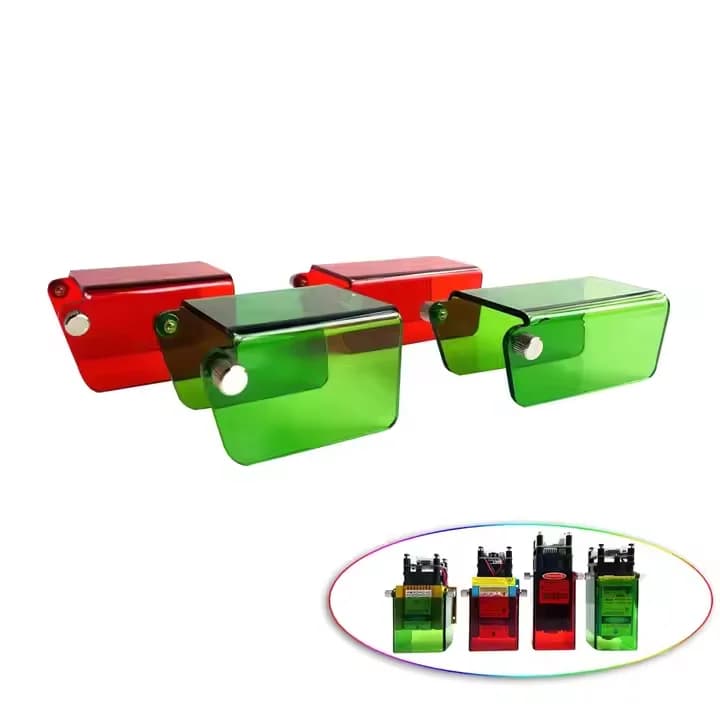 1PC Laser Protection Screen for Semiconductor Laser Engraving Modules