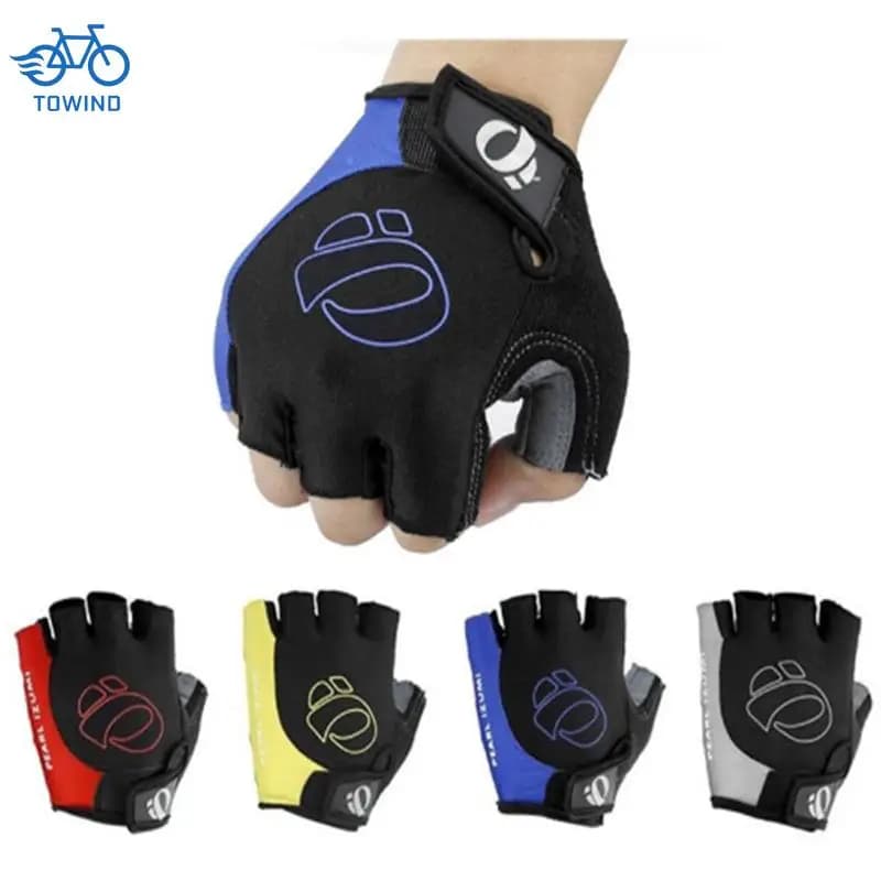 Nuovi guanti da ciclismo mezze dita in gel antiscivolo anti-sudore guanti da moto da bicicletta anti shock MTB guanti sportivi da bici da strada 2023