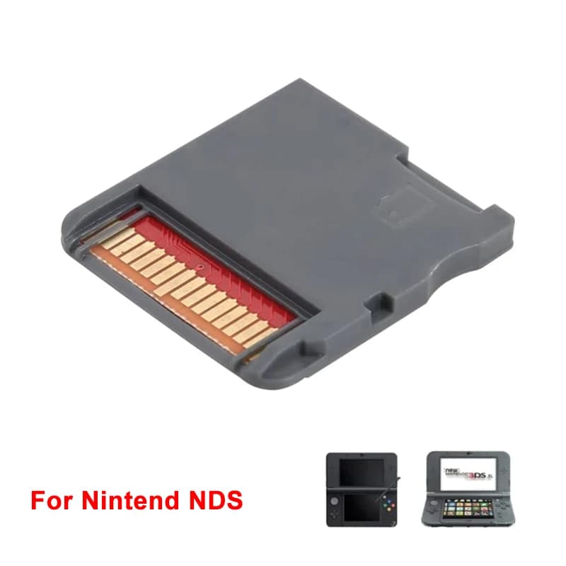 New R4 Flashcard Game video game memory card for Nintend NDS NSAL NDSI DS 2DS 3DS XL Download by Self