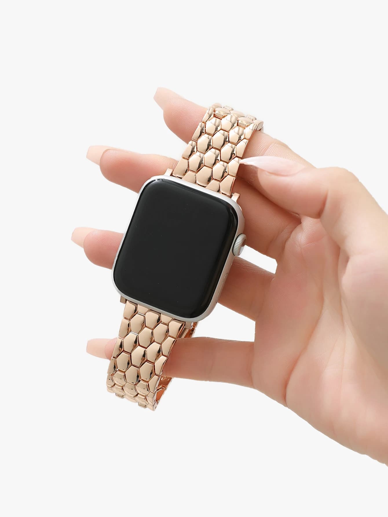 Stainless Steel Strap For Apple Watch Ultra 2 Band 49mm 42mm 44mm Metal Bracelet iWatch Series 9 8 7 6 SE 5 4 3 Women 45mm 41mm